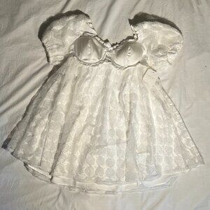 Altar'd State Babydoll Dress